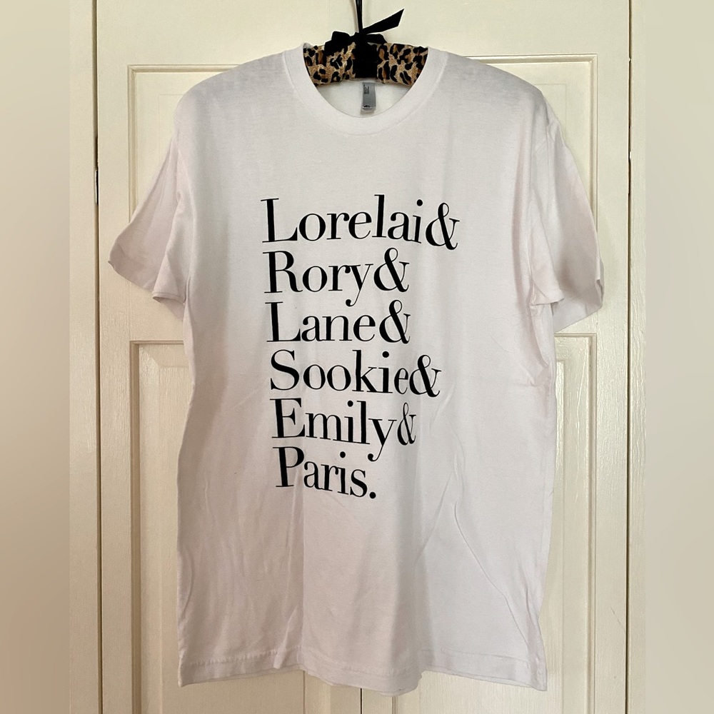 Gilmore Girls Ladies T-shirt